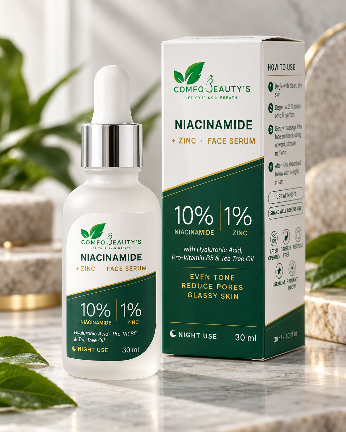Niacinamid serum