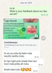 Lips Secret Review