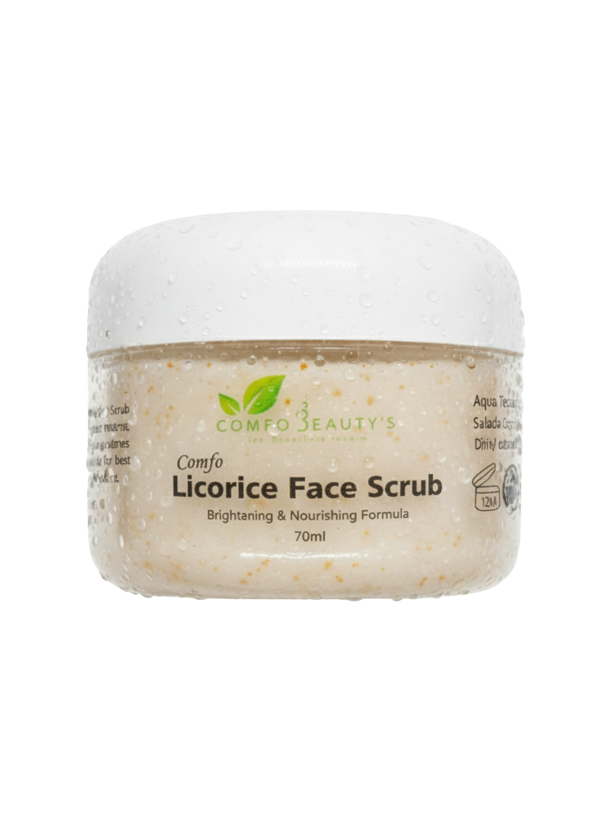 Licorice Face scrub - Edited