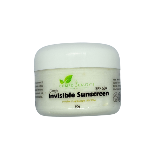 Invisible Sunscreen