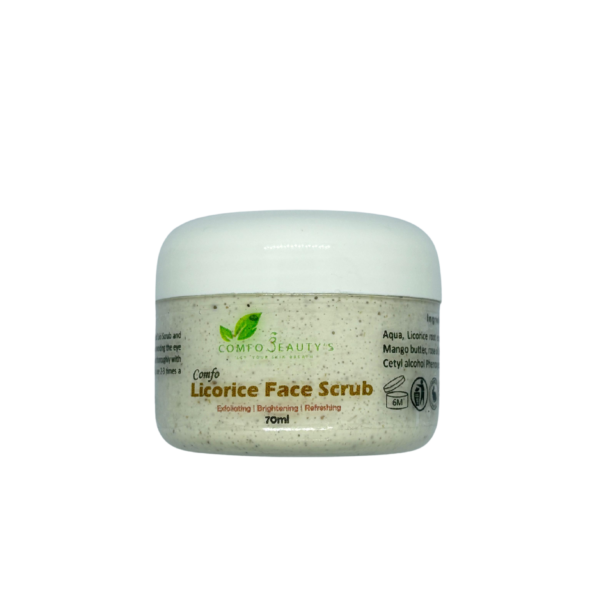 Licorice Face Scrub