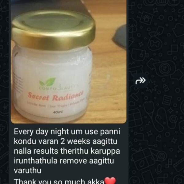 Secret Radiance Reviews/Feedback