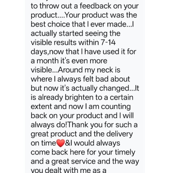 Secret Radiance Reviews/Feedback