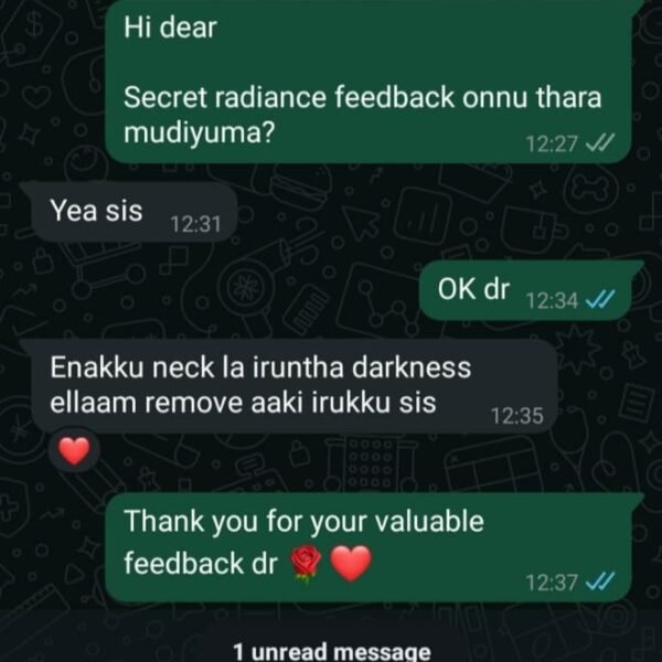 Secret Radiance Reviews/Feedback