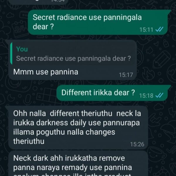 Secret Radiance Reviews/Feedback